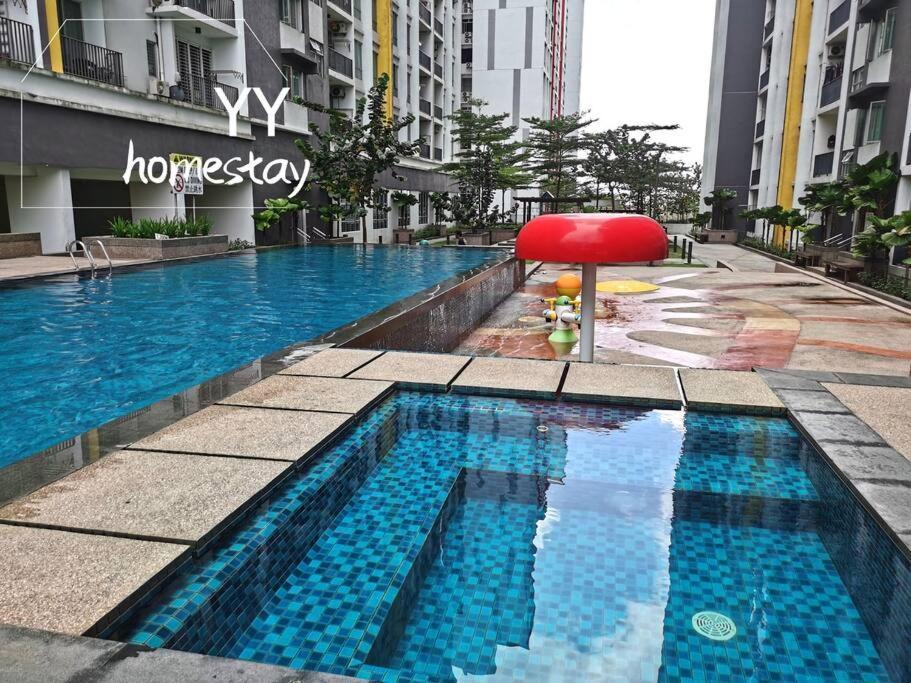 Designer Muji Penthouse Johor Bahru/paradigm Pangsapuri