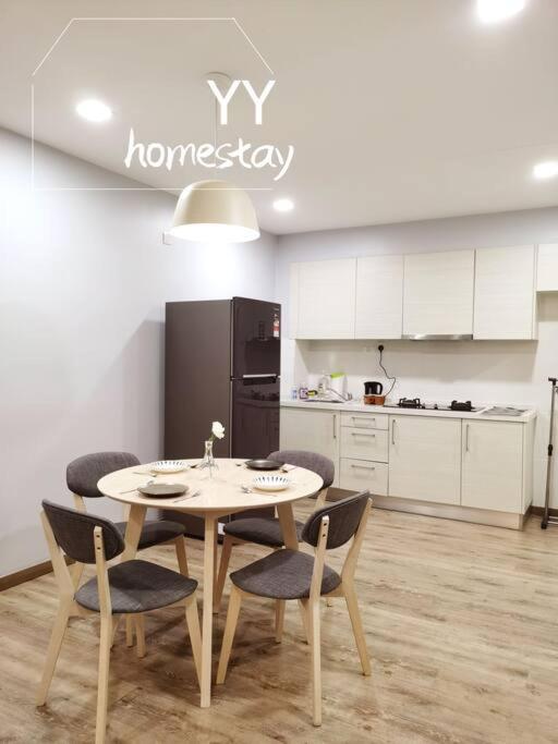 Designer Muji Penthouse Johor Bahru/paradigm Pangsapuri *