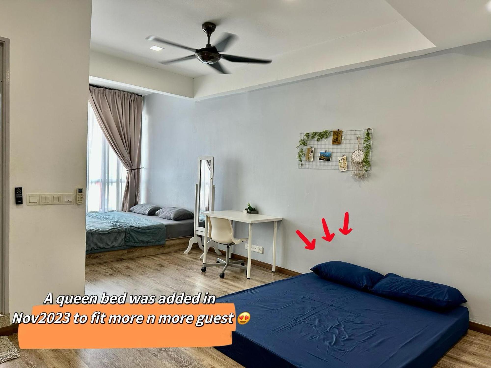 Designer Muji Penthouse Johor Bahru/paradigm Pangsapuri Johor Bahru
